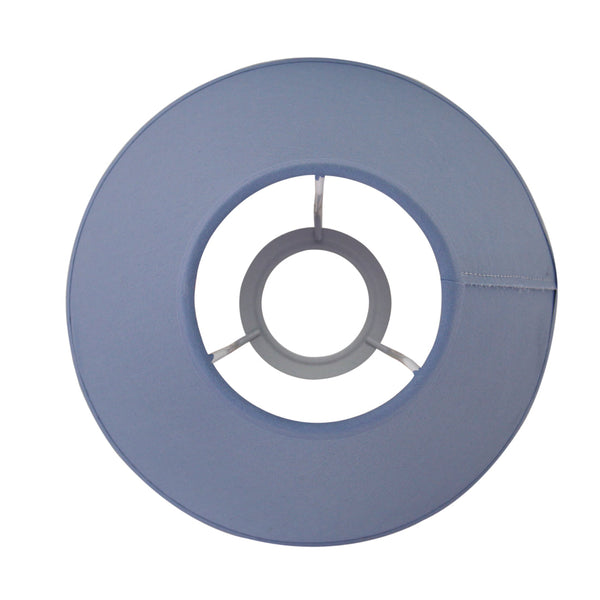 Various Lampenkap - Top - Ø20 cm - Blauw - Katoen - E27