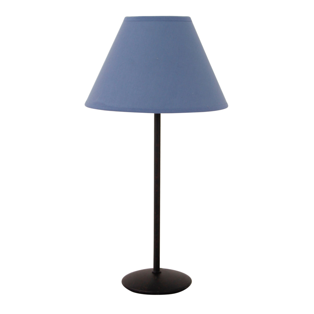 Various Lampenkap - Top - Ø20 cm - Blauw - Katoen - E27