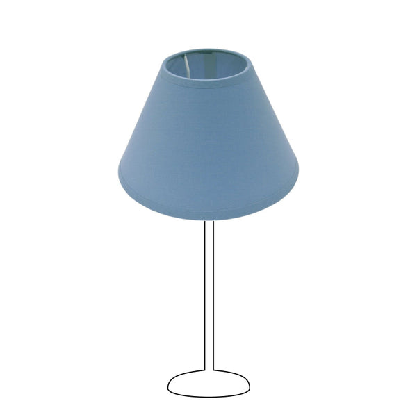 Various Top Lampshade – Ø20 cm - Blue - E27