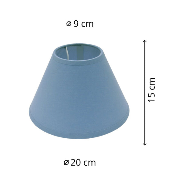 Various Top Lampshade – Ø20 cm - Blue - E27