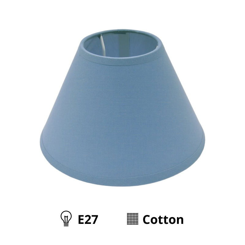 Various Top Lampshade – Ø20 cm - Blue - E27