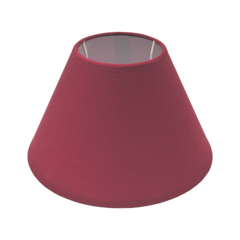 Various Top Lampshade – Ø16 or Ø20 cm - Red - E14/E27