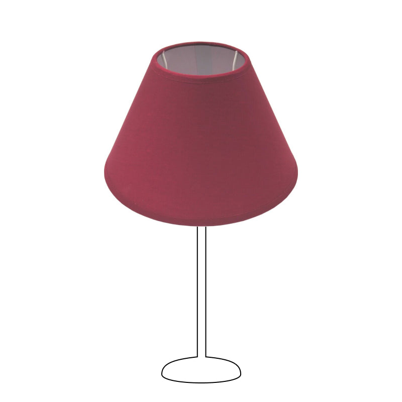 Various Top Lampshade – Ø16 or Ø20 cm - Red - E14/E27