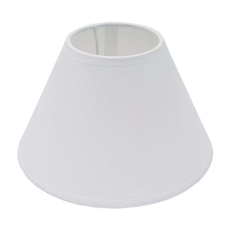 Vari paralumi superiori – Ø16 o Ø20 cm - Bianco - E14/E27