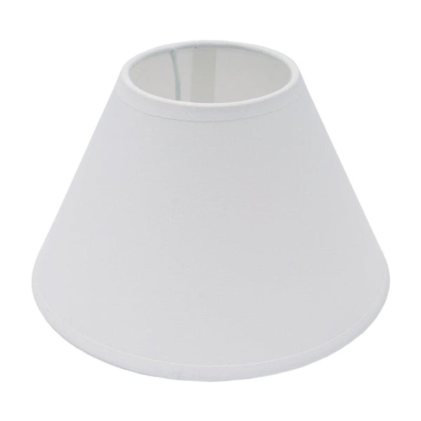 Vari paralumi superiori – Ø16 o Ø20 cm - Bianco - E14/E27