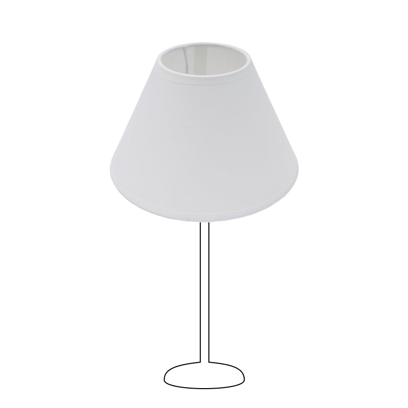 Vari paralumi superiori – Ø16 o Ø20 cm - Bianco - E14/E27