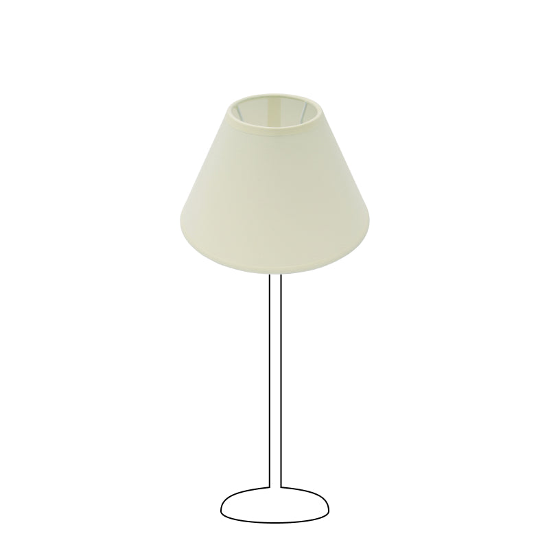 Various Top Lampshade – Ø20 cm - Cream - E27