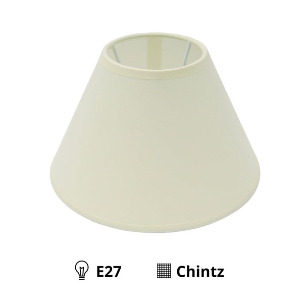 Various Top Lampshade – Ø20 cm - Cream - E27