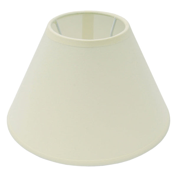 Pantalla de lámpara superior Variada – Ø20 cm - Crema - E27