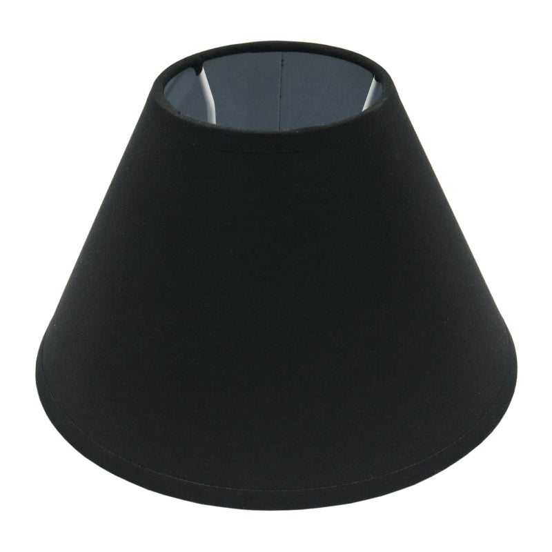 Various Lampshade - Top - Ø20 cm - Black - Cotton - E27