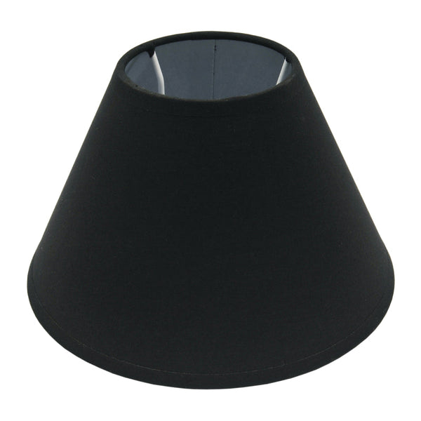 Variabile Paralume - Top - Ø20 cm - Nero - Cotone - E27