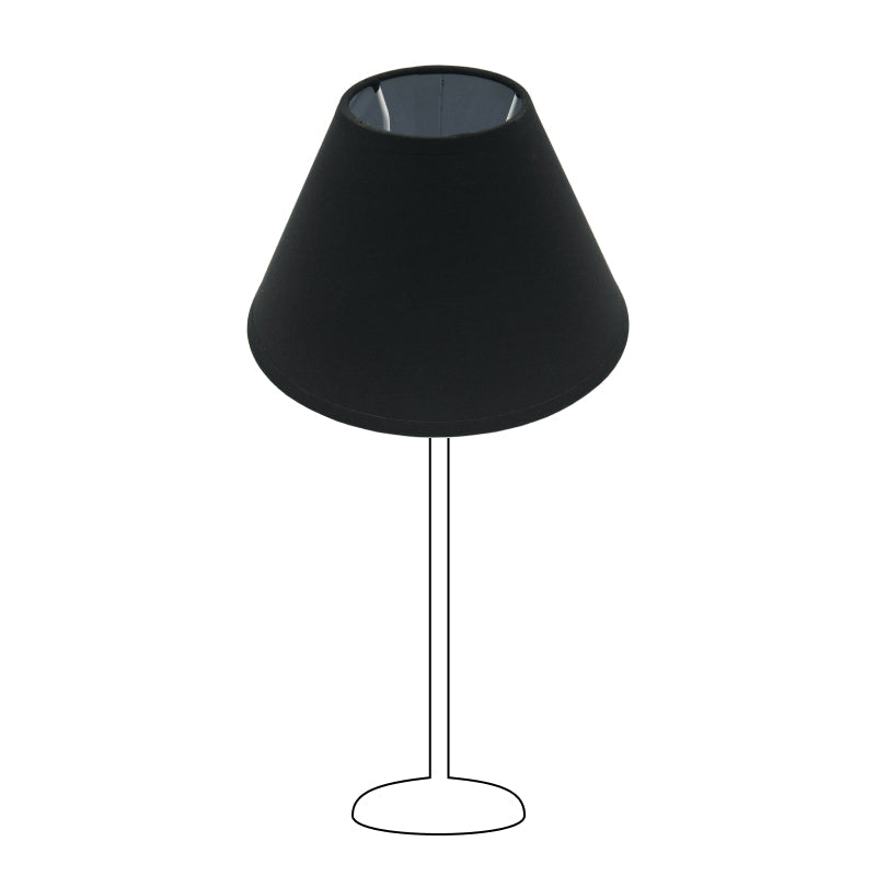 Various Lampshade - Top - Ø20 cm - Black - Cotton - E27