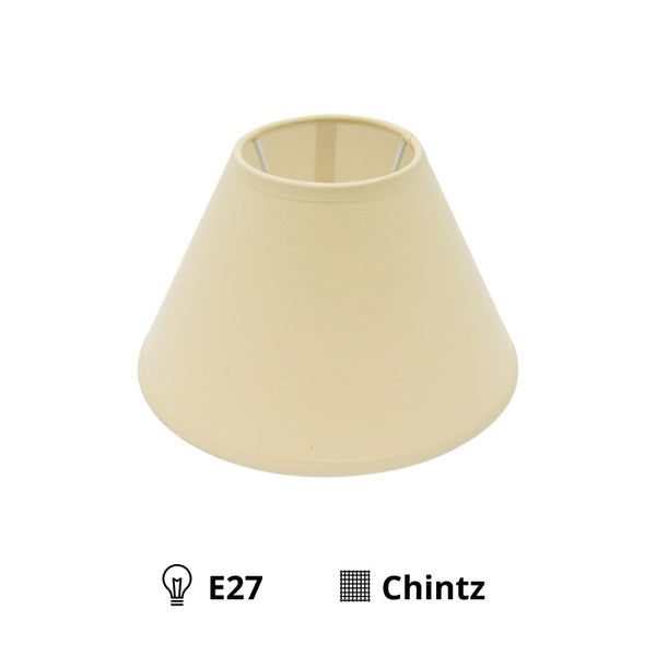 Various Top Lampshade – Ø20 cm - Beige - E27