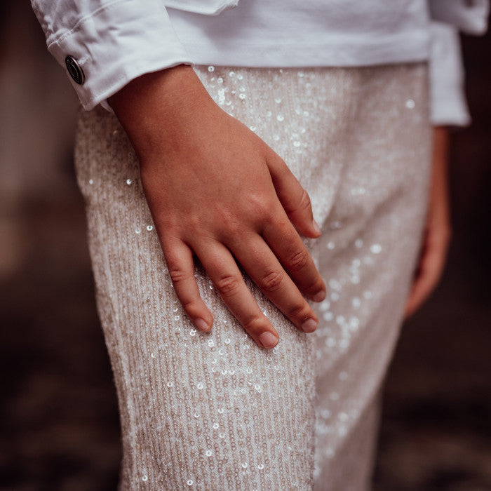 SEQUIN PANTS