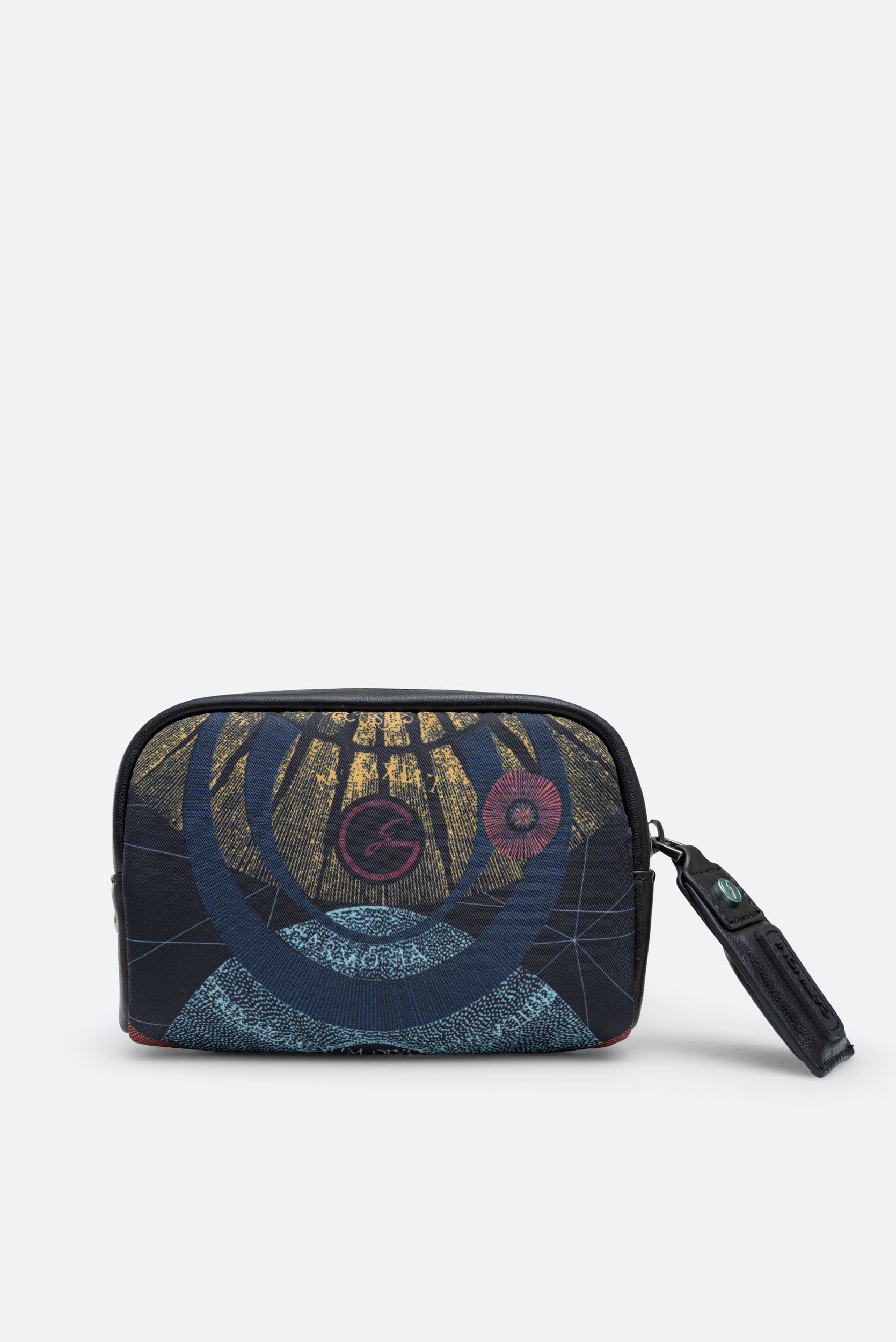 Petite trousse de beauté Planetarium noire