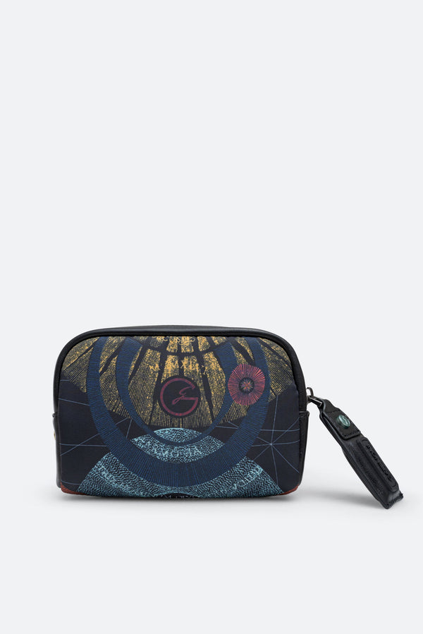 Petite trousse de beauté Planetarium noire