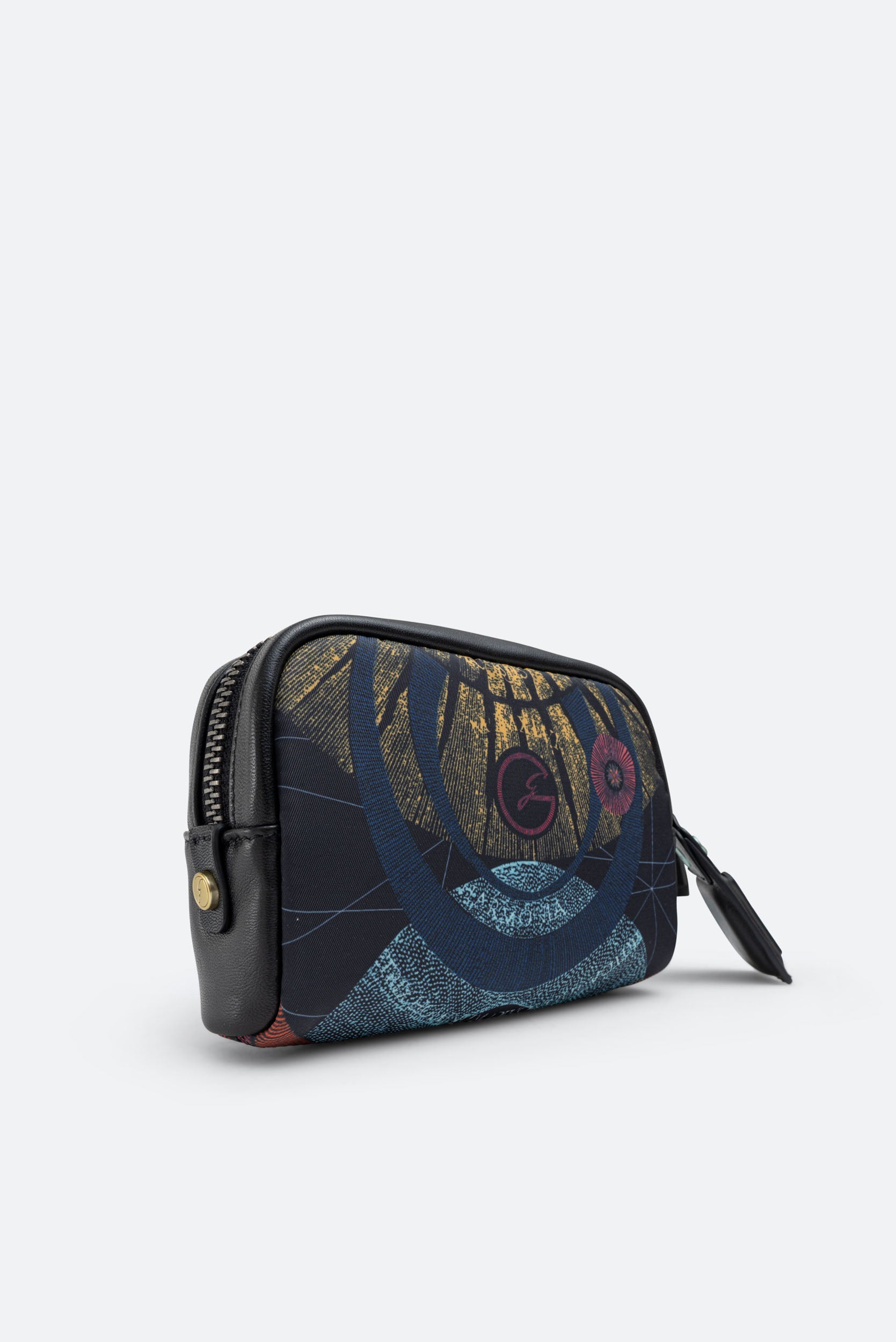 Petite trousse de beauté Planetarium noire