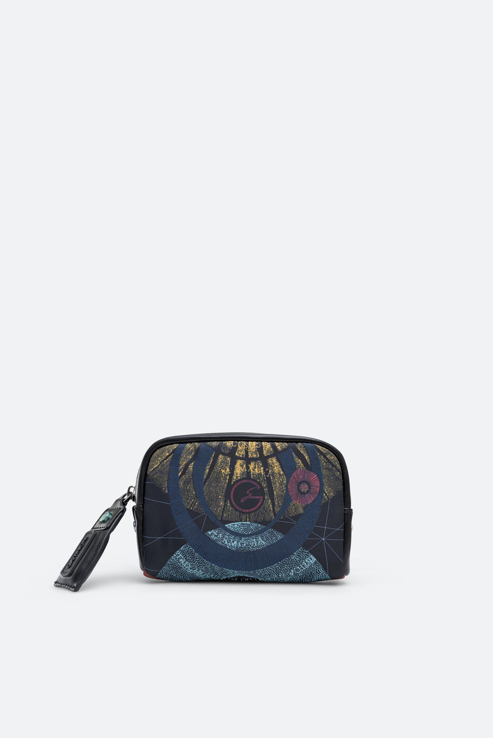 Petite trousse de beauté Planetarium noire