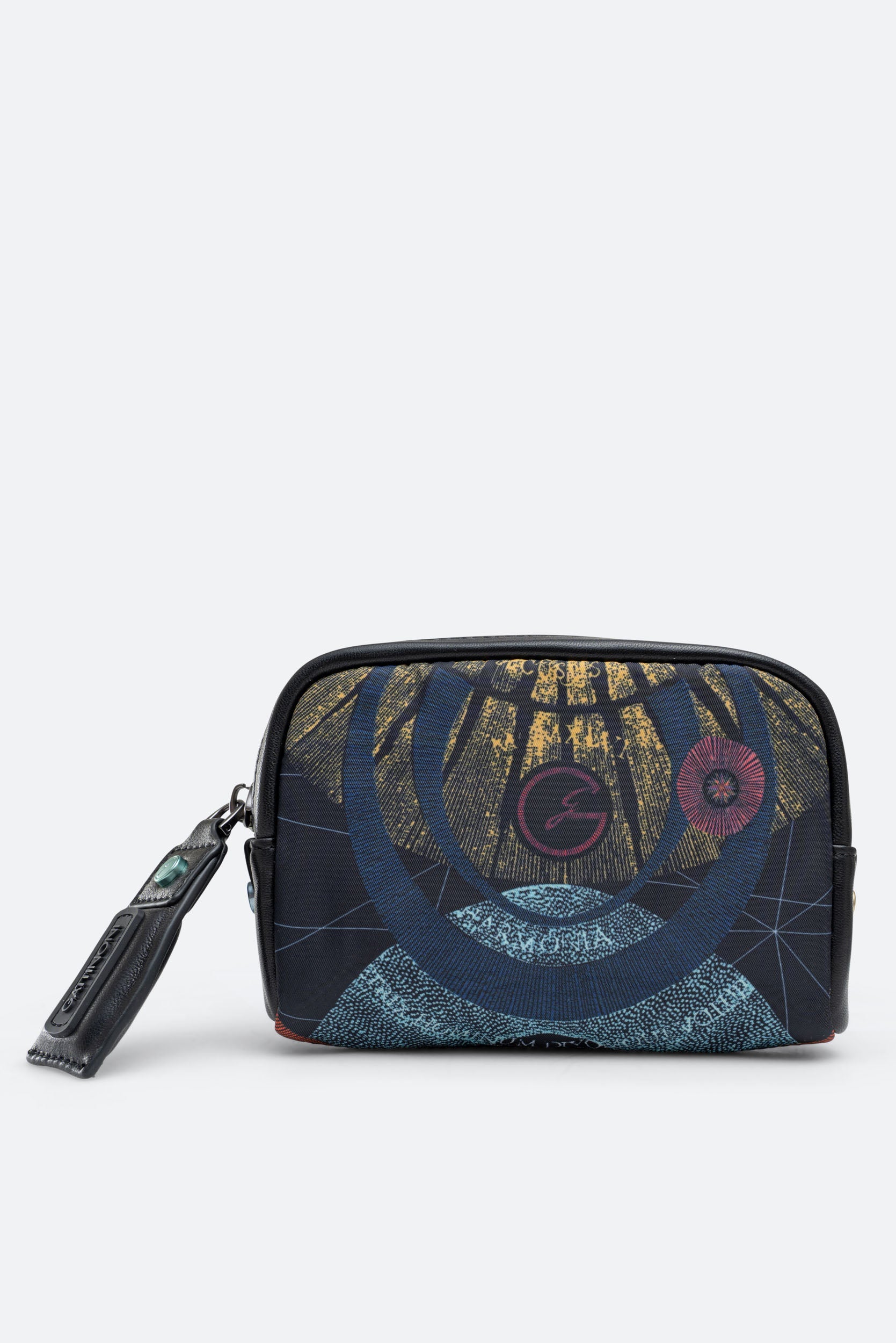 Petite trousse de beauté Planetarium noire