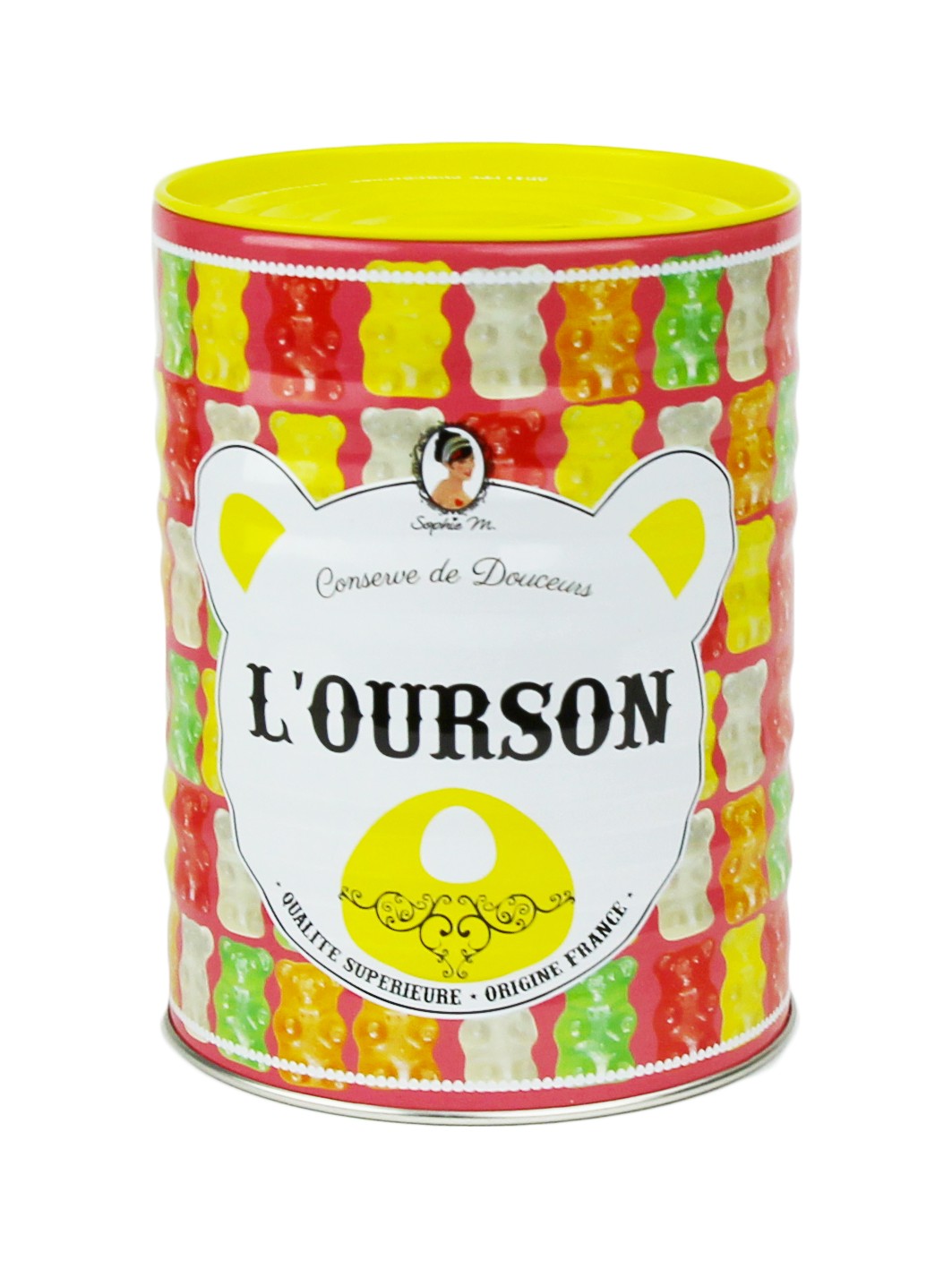 Conserve Oursons gélifiés, 200g
