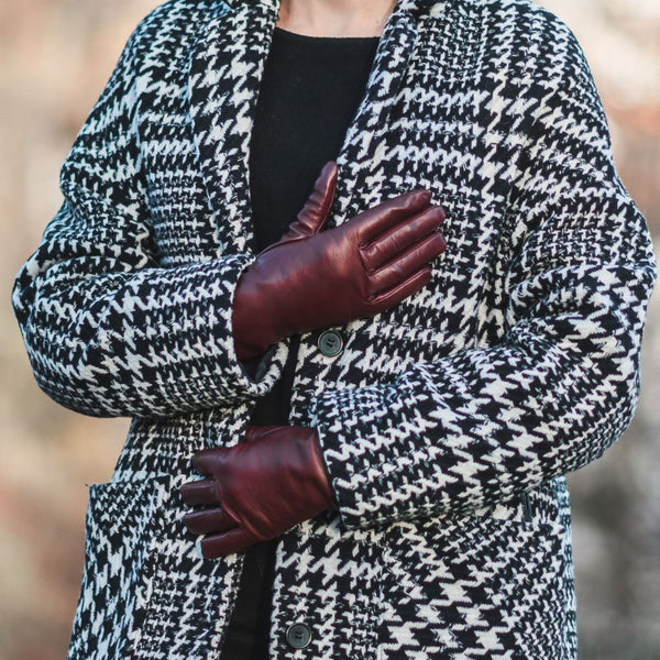 Smooth Women's Leather Gloves