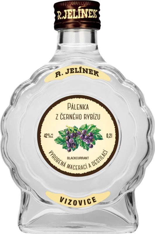 Blackcurrant Spirit 42% 0.2l
