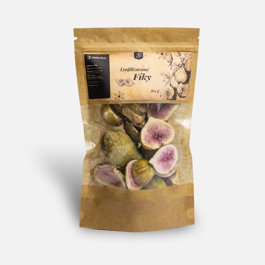 Freeze-Dried Figs 80g