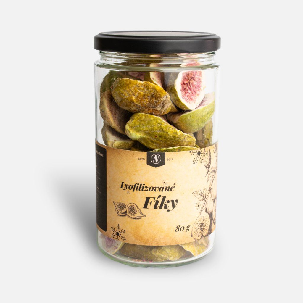 Freeze-Dried Figs 80g