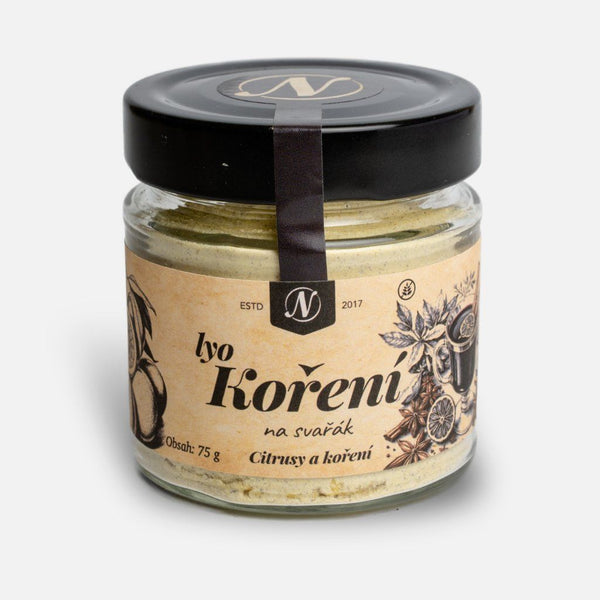 Lyo koření na svařák Citrusy & Koření 75 g