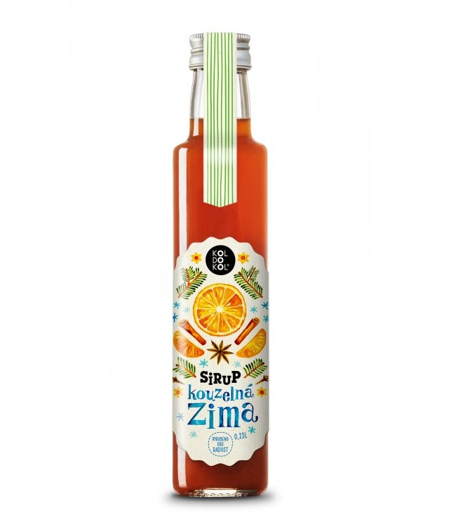Koldokol Syrup Magical Winter 250 ml