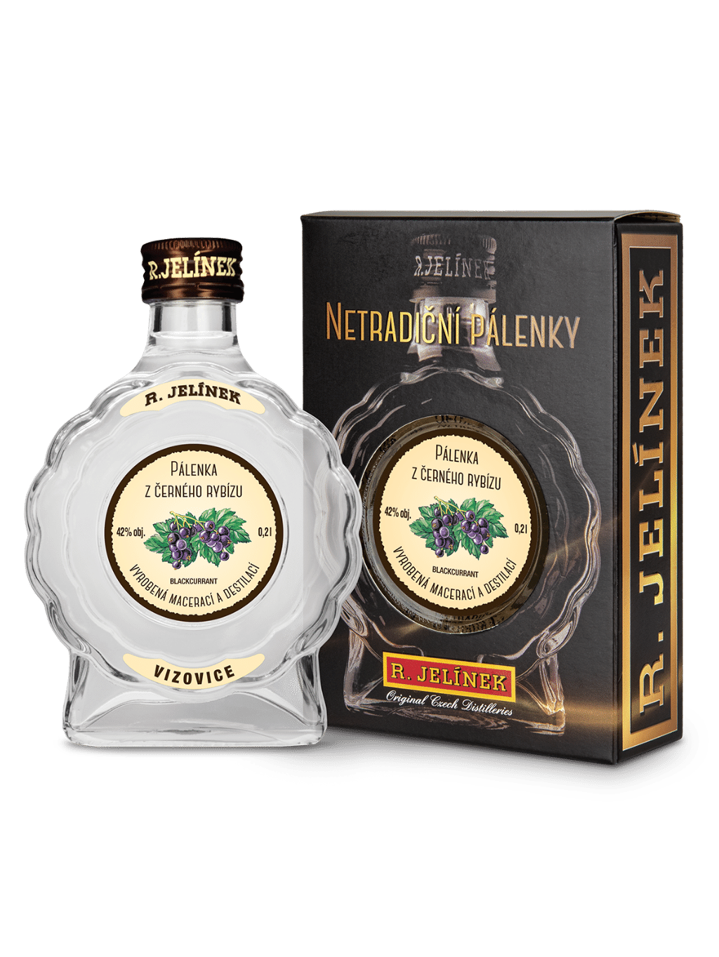 Blackcurrant Spirit 42% 0.2l