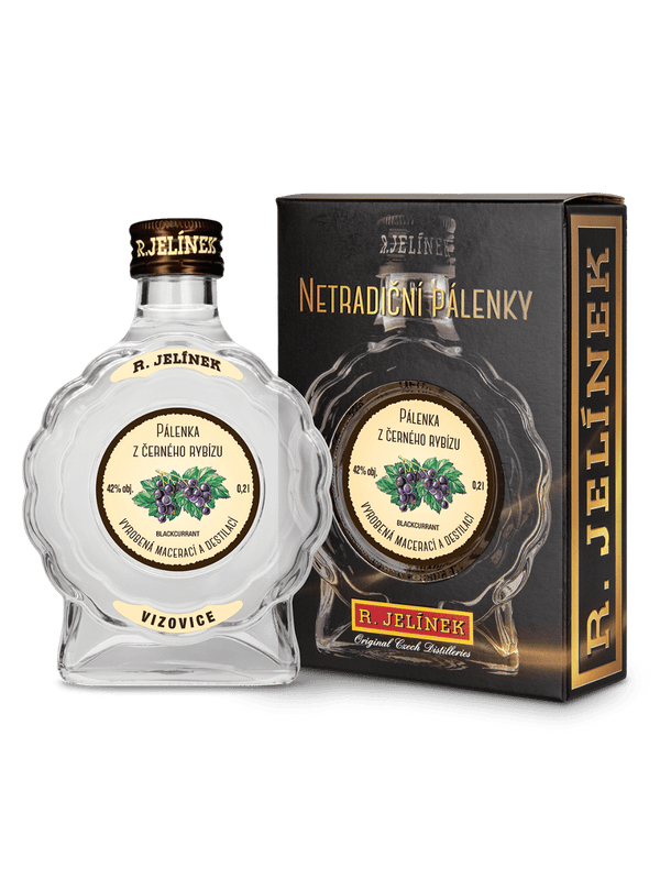 Blackcurrant Distillate 42% 0.2l