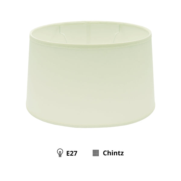 Various Oval Chintz Cream Lampshade (Ø25 cm) – Elegant Lighting for Your Home