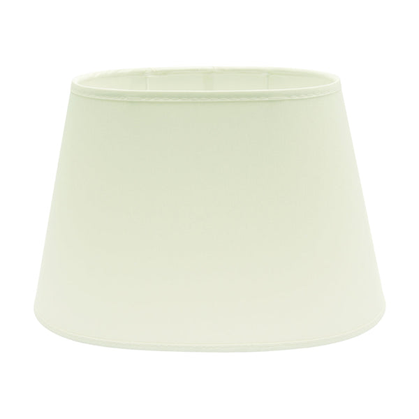 Vari paralumi ovali in chintz crema – Ø30 cm - Illuminazione elegante per la tua casa