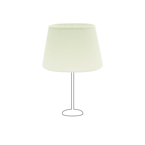 Various Oval Chintz Lampshade Cream – Ø30 cm - Elegant Lighting for Your Home