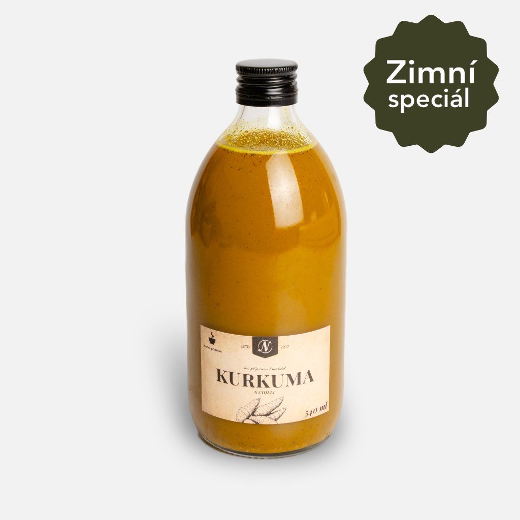 Turmeric Syrup with Chilli 540 ml