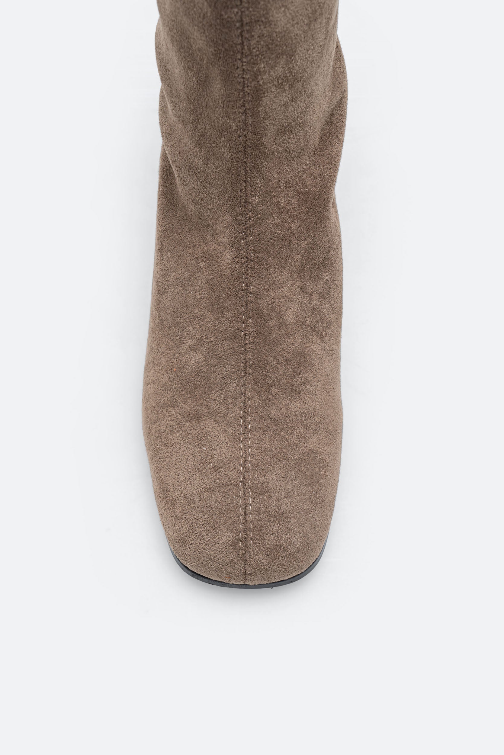 Zion Beige Suede Ankle Boot