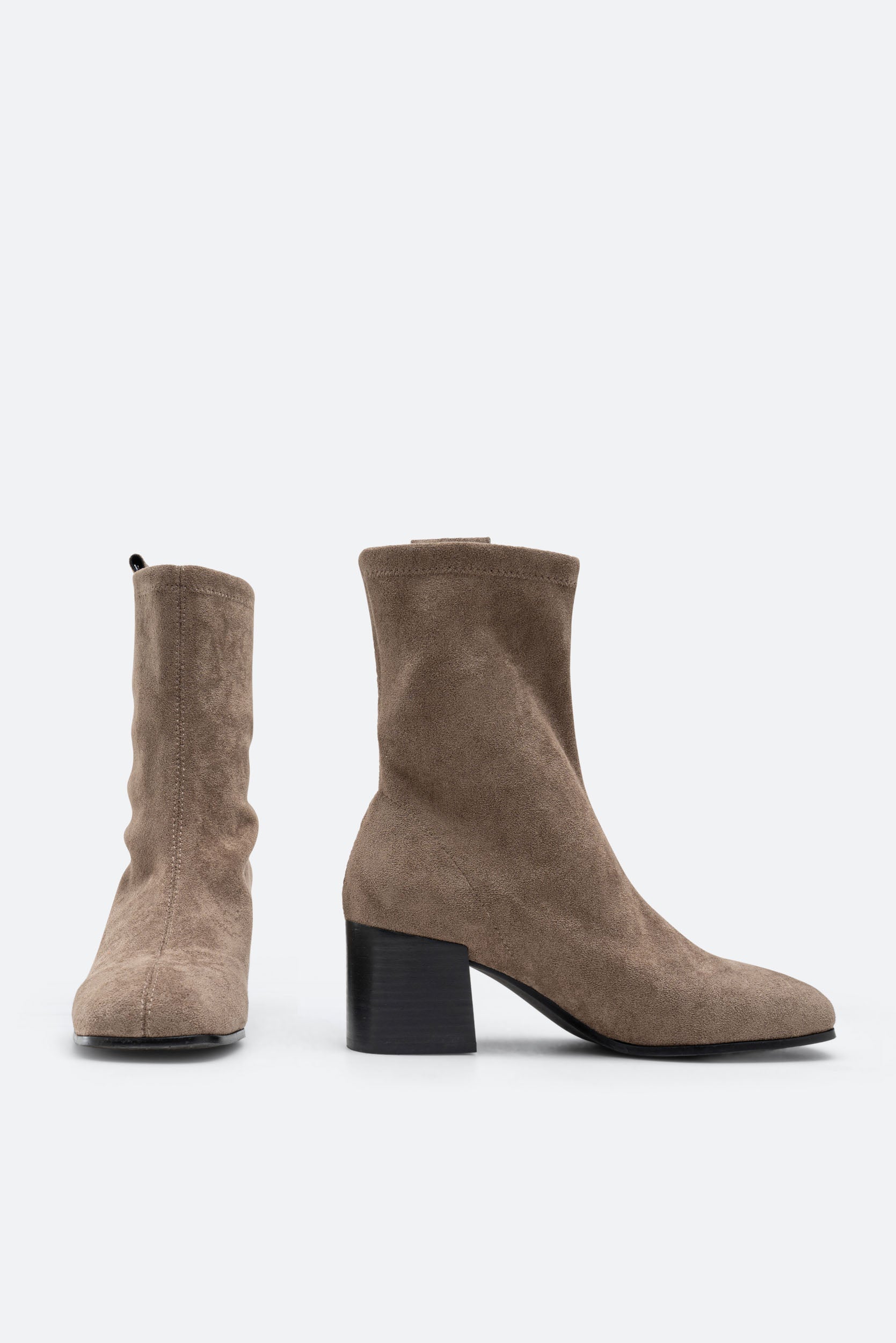Zion Beige Suede Ankle Boot