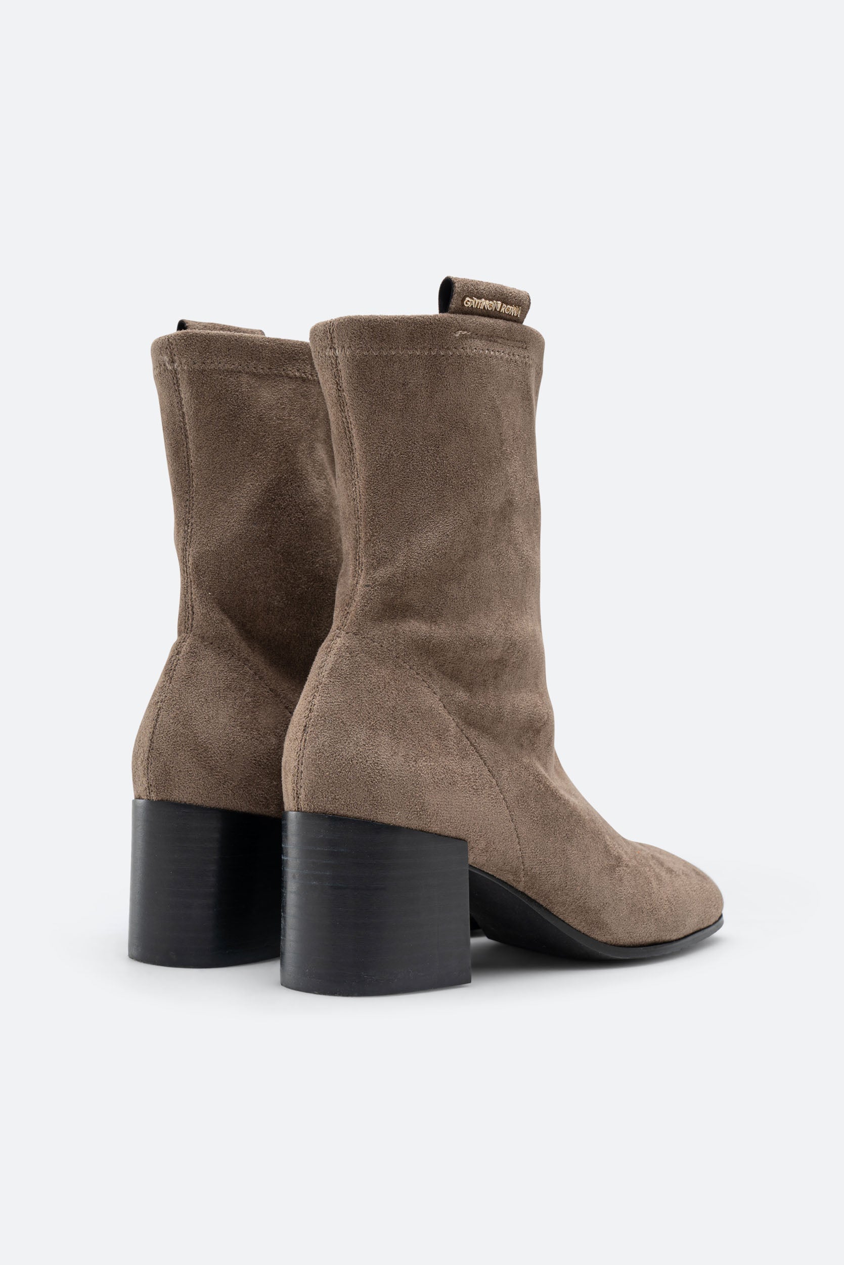 Zion Beige Suede Ankle Boot