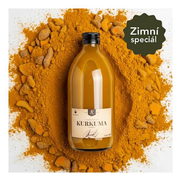 Turmeric Syrup with Chilli 540 ml