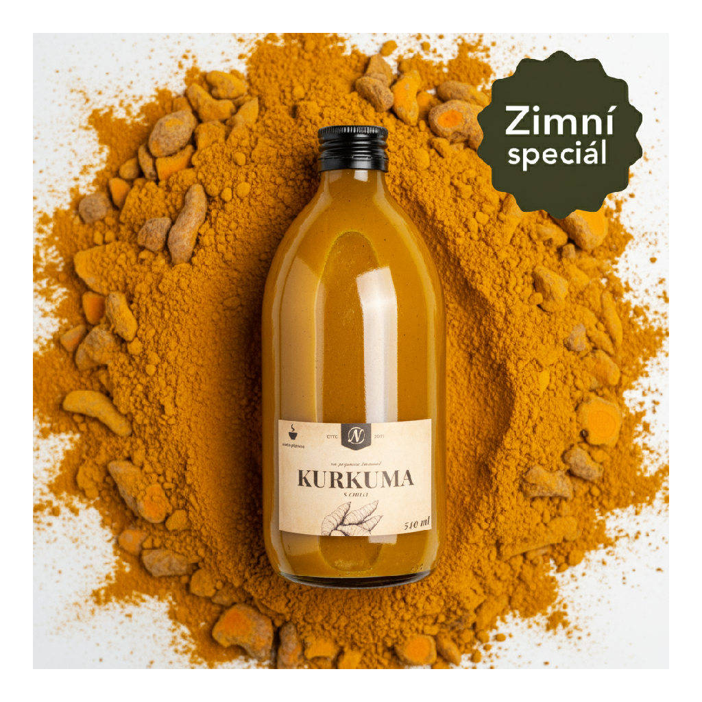 Turmeric Syrup with Chilli 540 ml