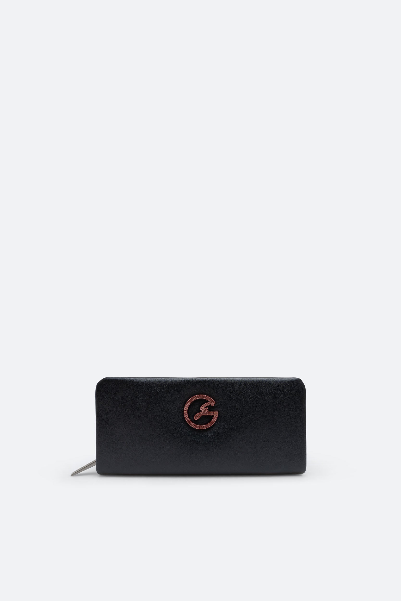 Portafogli grande con zip
