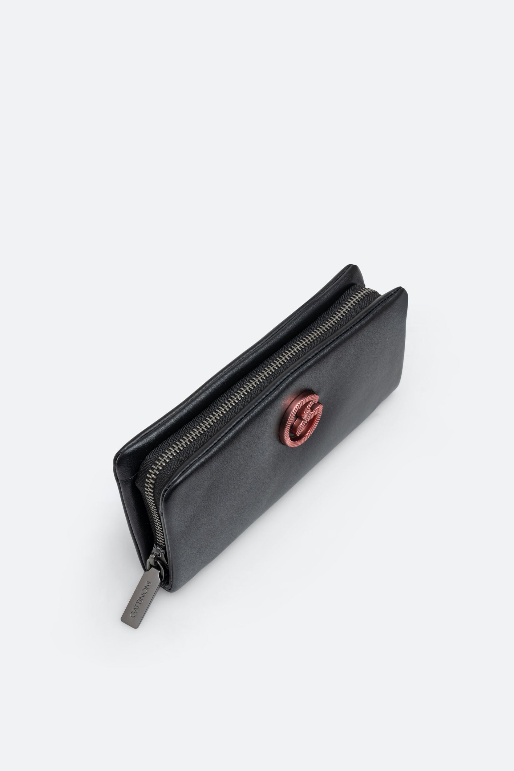 Grand portefeuille zippé