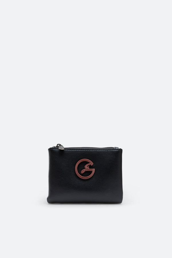 Planetarium black wallet