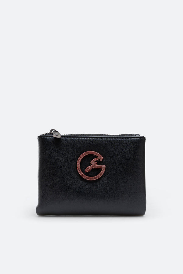 Planetarium black wallet