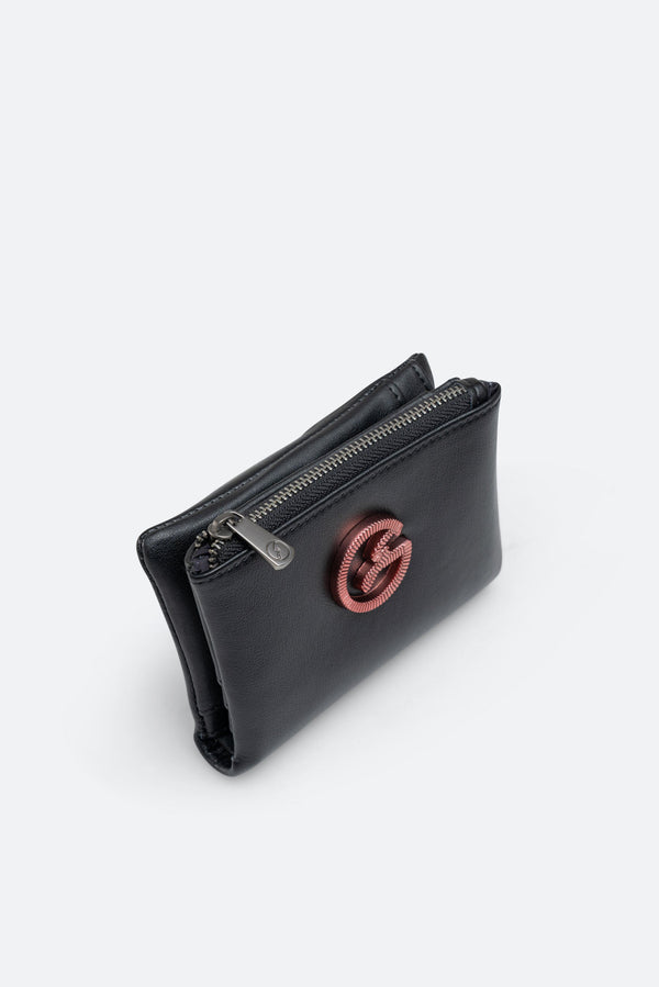 Planetarium black wallet