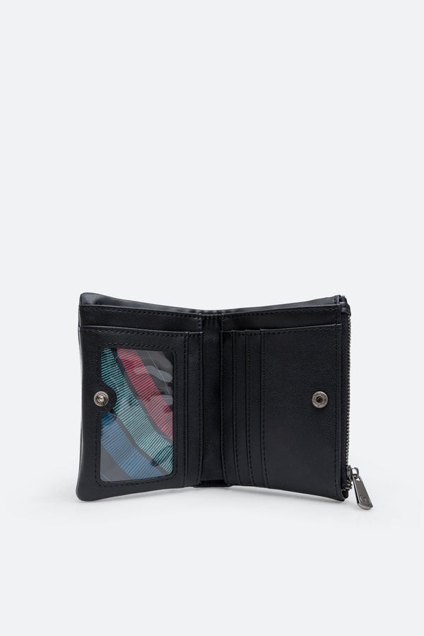 Planetarium black wallet
