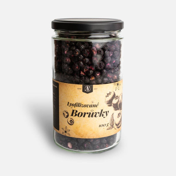 Freeze-Dried Blueberries 100 g