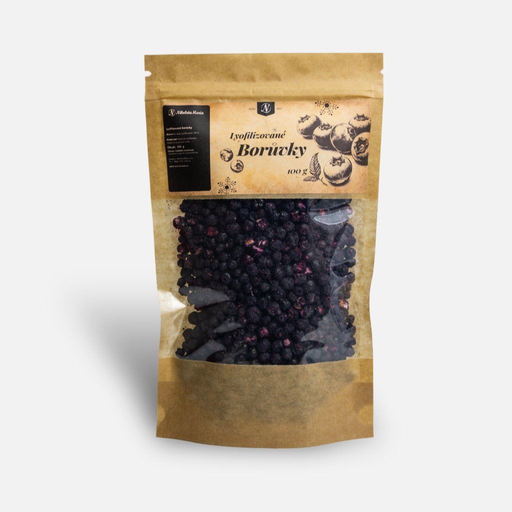 Freeze-Dried Blueberries 100 g