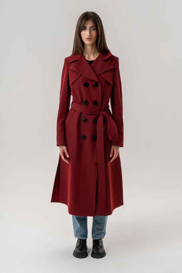 Diagonal Technical Trench